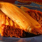 NM (New Mexican) Tamales