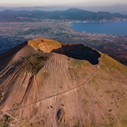 Fallen Into a Volcanic Crater