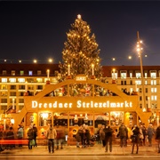 Striezelmarkt, Dresden, Germany