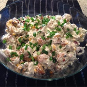 Barber's Cheddar and Potato Salad