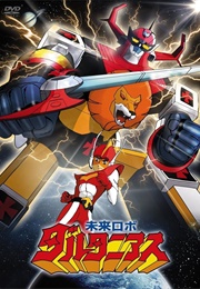 Future Robot Daltanious (1979)