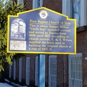 First Baptist Church of Troy