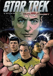 Star Trek Volume 9 the Q Gambit (Mike Johnson)