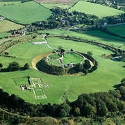 Old Sarum, England, UK