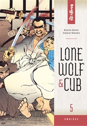 Lone Wolf and Cub, Vol. 5 (Kazuo Koike)