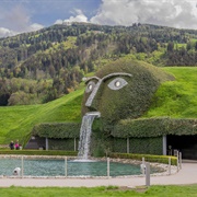 Swarovski Kristallwelten, Austria