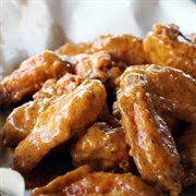 Carolina Barbecue Wings