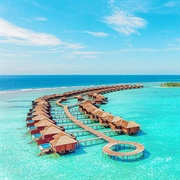 Hideaway Beach Resort, the Maldives