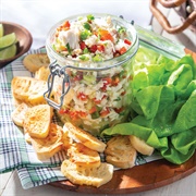 West Indies Salad (Mobile, AL)