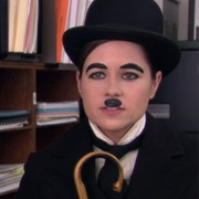 Charlie Chaplin (Pam, the Office)