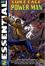 Essential Luke Cage, Power Man, Vol. 2 (Marv Wolfman)