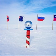 South Pole, Antarctica