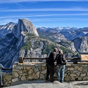Half Dome View Point