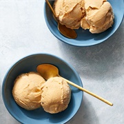 Banana and Dulce De Leche Ice Cream