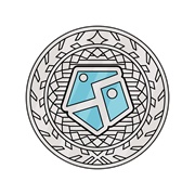 Path of Legends Steel Badge