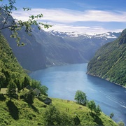 Geirangerfjord, Norway
