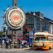 Fisherman's Wharf, California