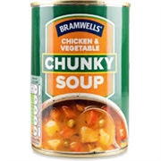Chunky Chicken & Veg Soup