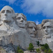 Mt Rushmore, USA