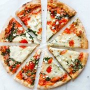 Cherry Tomato Pizza