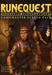 Runequest Gamemaster Screen Pack (Various)