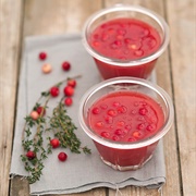 Cranberry Kissel