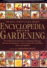 RHS Encyclopedia of Gardening (Brickell, Christopher (Ed))