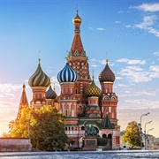 St Basil's Cathedral, Russia