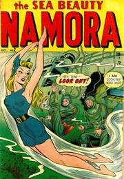 Namora (1948) #1-3 (Timely)