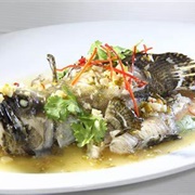 Steamed Grouper