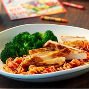 Kids Grilled Chicken With Rotini Pasta & Marinara
