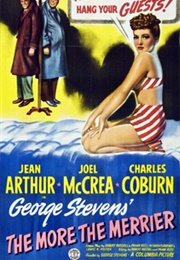 Jean Arthur - The More the Merrier (1943)