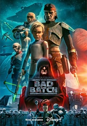 Star Wars the Bad Batch: Season 3 (2024)