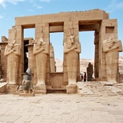 Ramesseum, Luxor, Egypt