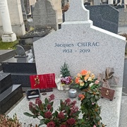 Grave of Jacques Chirac