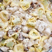 Chicken and Bacon Tortellini