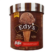 Edy's Kit Kat Ice Cream