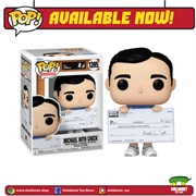 1395: POP! Michael With Check