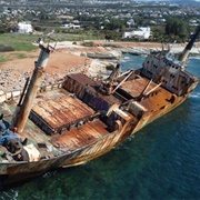 Edro III Shipwreck