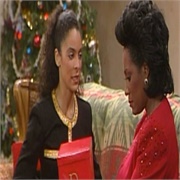 A Different World: "I'm Dreaming of a Wayne Christmas" (S4,E11)