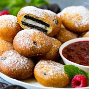Deep-Fried Cookie