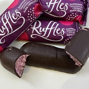 Raspberry Ruffles Bar