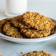 Oatmeal Jackfruit Cookie