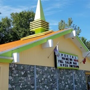 The Last Howard Johnson's (Permanently Closed)