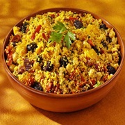Moroccan Style Couscous Salad