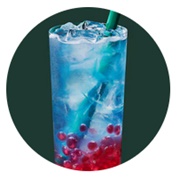 Summer-Berry Starbucks Refreshers Beverage