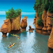 The Bay of Fundy, Canada