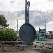Washington's Largest Frying Pan