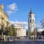 Cathedral Square, Lithuania