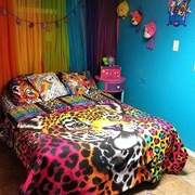 Lisa Frank Bedrooms